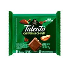 TALENTO TAB LEITE CAST PARA 25G