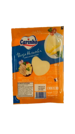 QUEIJO MUSSARELA FAT.Z.LAC.CARINHO 150G