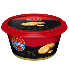 MANTEIGA EXTRA C/ SAL CATUPIRY POTE 200G