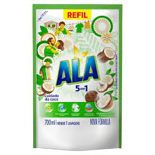 DET LIQ ALA CUID DO COCO SACHE 700ML