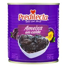 AMEIXA EM CALDA PREDILECTA LATA 150G