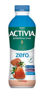 IOG ACTIVIA LIQ MORANGO ZERO CX 15X800G