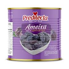AMEIXA SECA PREDILECTA LATA 150G