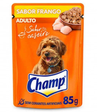 CHAMP SACHE ADULTO FRANGO 85G