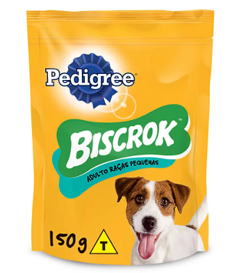 PEDIGREE BISCROK AD RPQUENA 150G