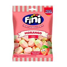 FINI MARSH MORANGO 80G