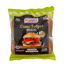 PAO DE HAMBURGUER BRIOCHE PVT 340G