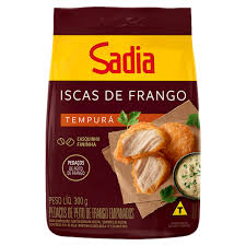 EMPANADO ISCAS DE FGO TRAD SADIA 16X300G