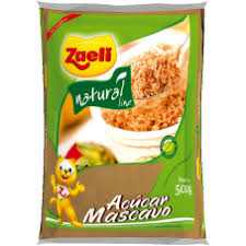 ACUCAR MASCAVO ZAELI 500G
