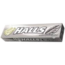DROPS HALLS MENTA PRATA 28G