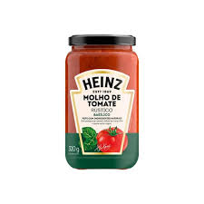 MOLHO BASILICO HEINZ VIDRO 320G