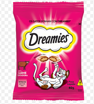 DREAMIES CARNE 40G