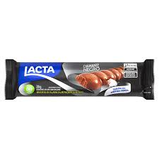 CHOC LACTA BR DIAMANTE NEGRO 28G