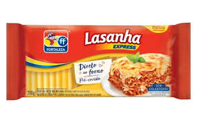 MACARRAO LASANHA PRECOZIDA FORTALEZA 200G