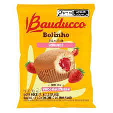 BAUD BOLINHO MORANGO 40G