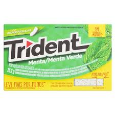 TRIDENT 14S MENTA 25,2G