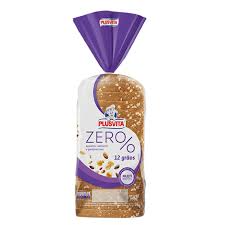 PAO 12 GRAOS S/ACUCAR PLUSVITA 350G