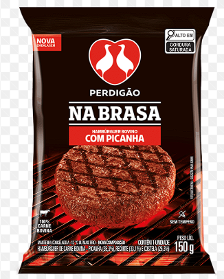HAMBURGUER PICANHA PERDIGAO 150G