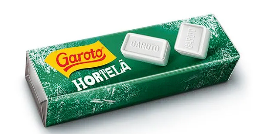 GAROTO Pastilha Hortela 24(40x17g) XW