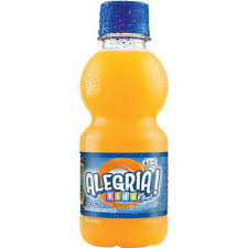 SUCO ALEGRIA FRUIT LARANJA 200ML PET