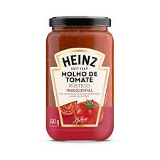 MOLHO TRADICIONAL HEINZ VIDRO 320G