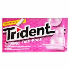 CHIC TRIDENT 14S TUT FRUT MONDELEZ 25,2G