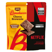 BAUD. BISC. CHOCO BROWNIE 80G